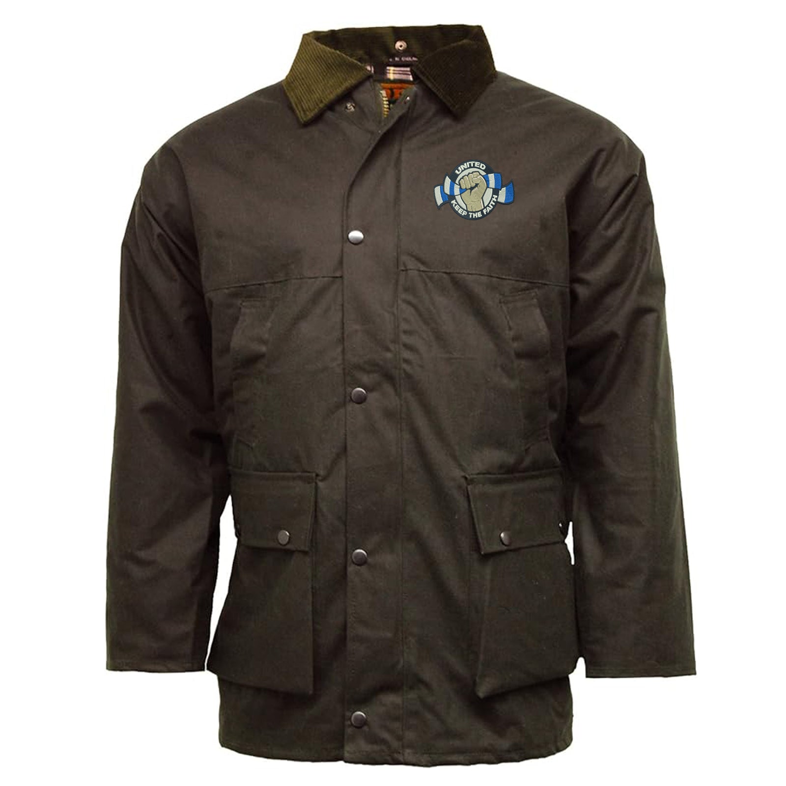 Leeds United Football Coat