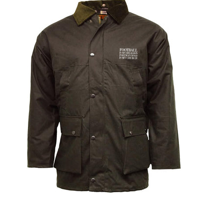 Ipswich Town Portman Road Wax Jacket