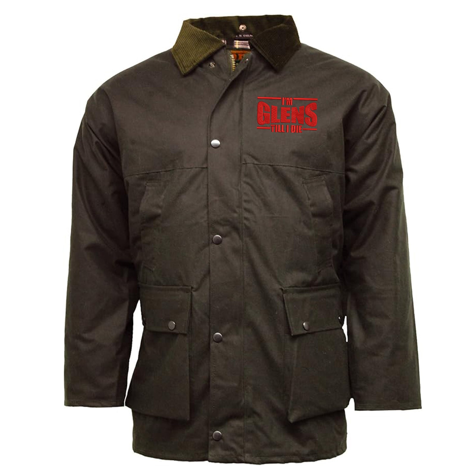 Glentoran FC Football Coat