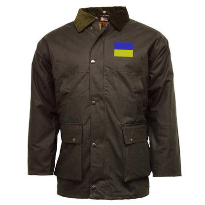 Flag of Ukraine Coat
