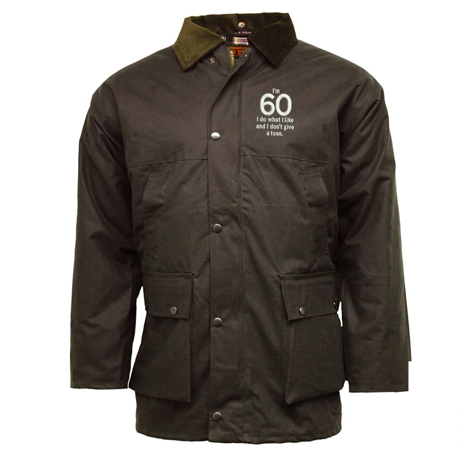 60th Birthday Coat