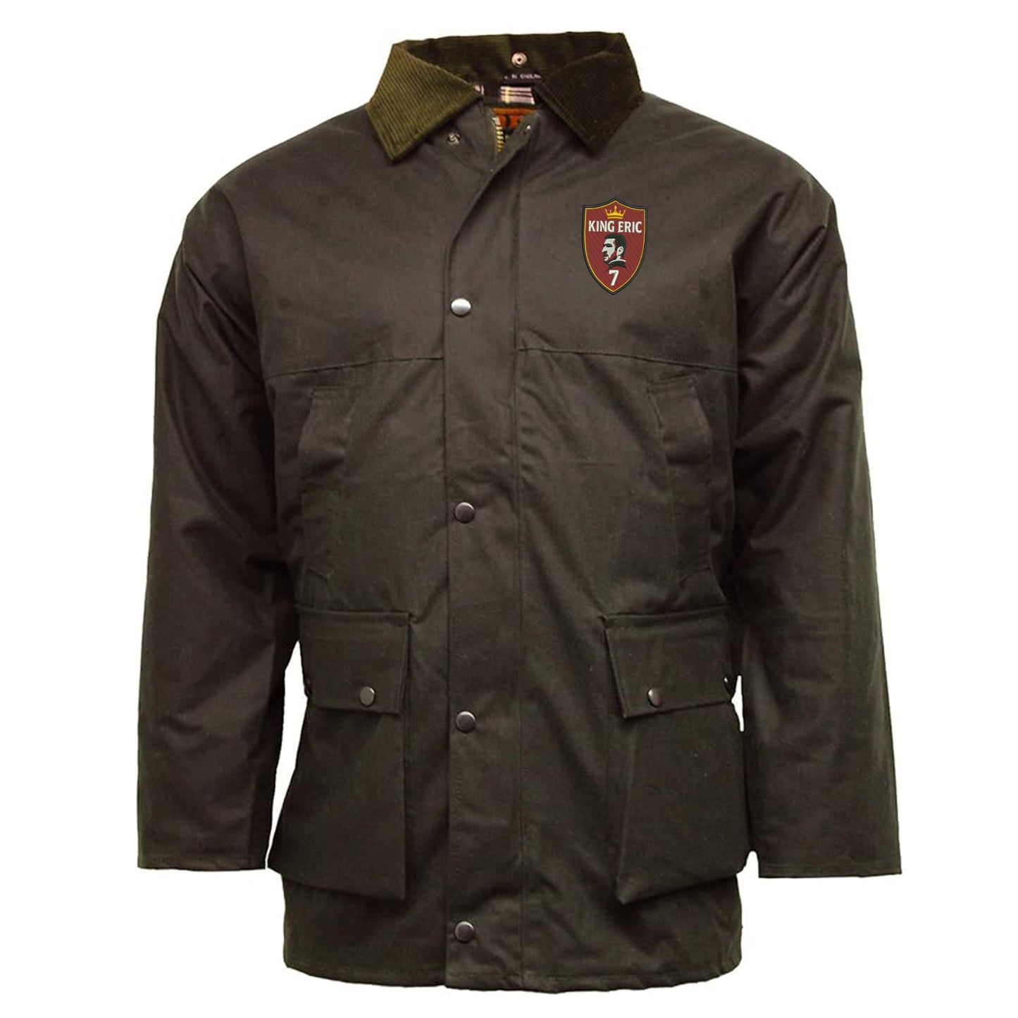 King Eric Cantona Coat 