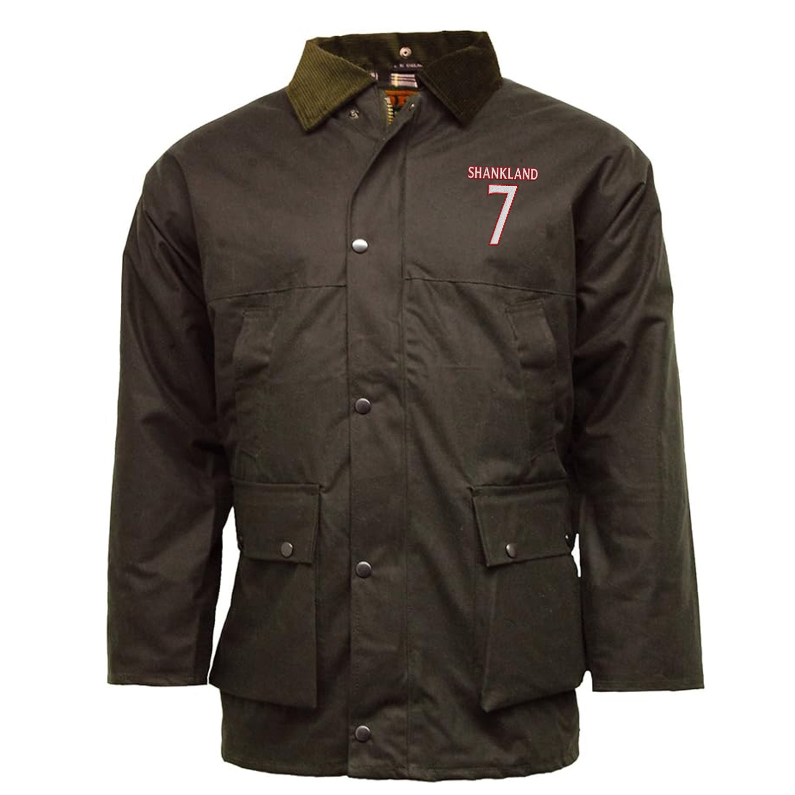 Lawrence Shankland Rangers Football Coat