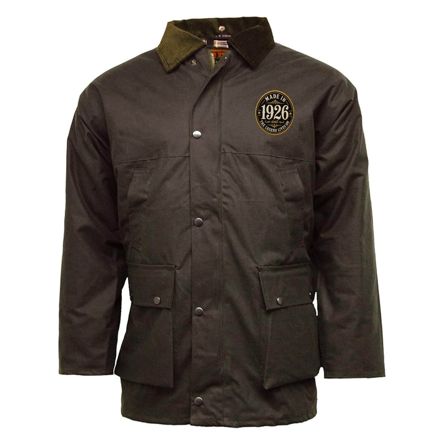Made in 1926 Birthday Coat