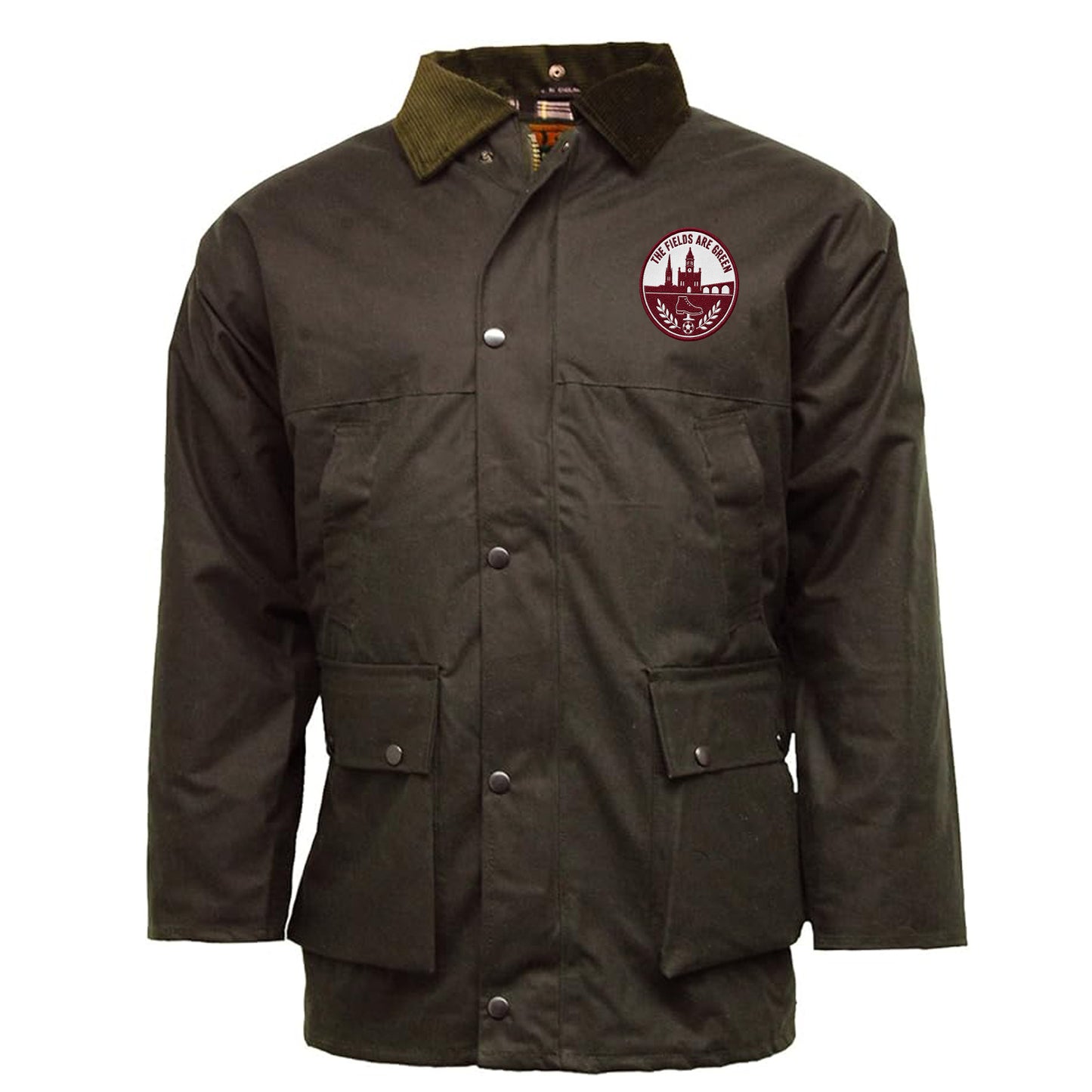 The Fields Are Green Northampton Football Coat
