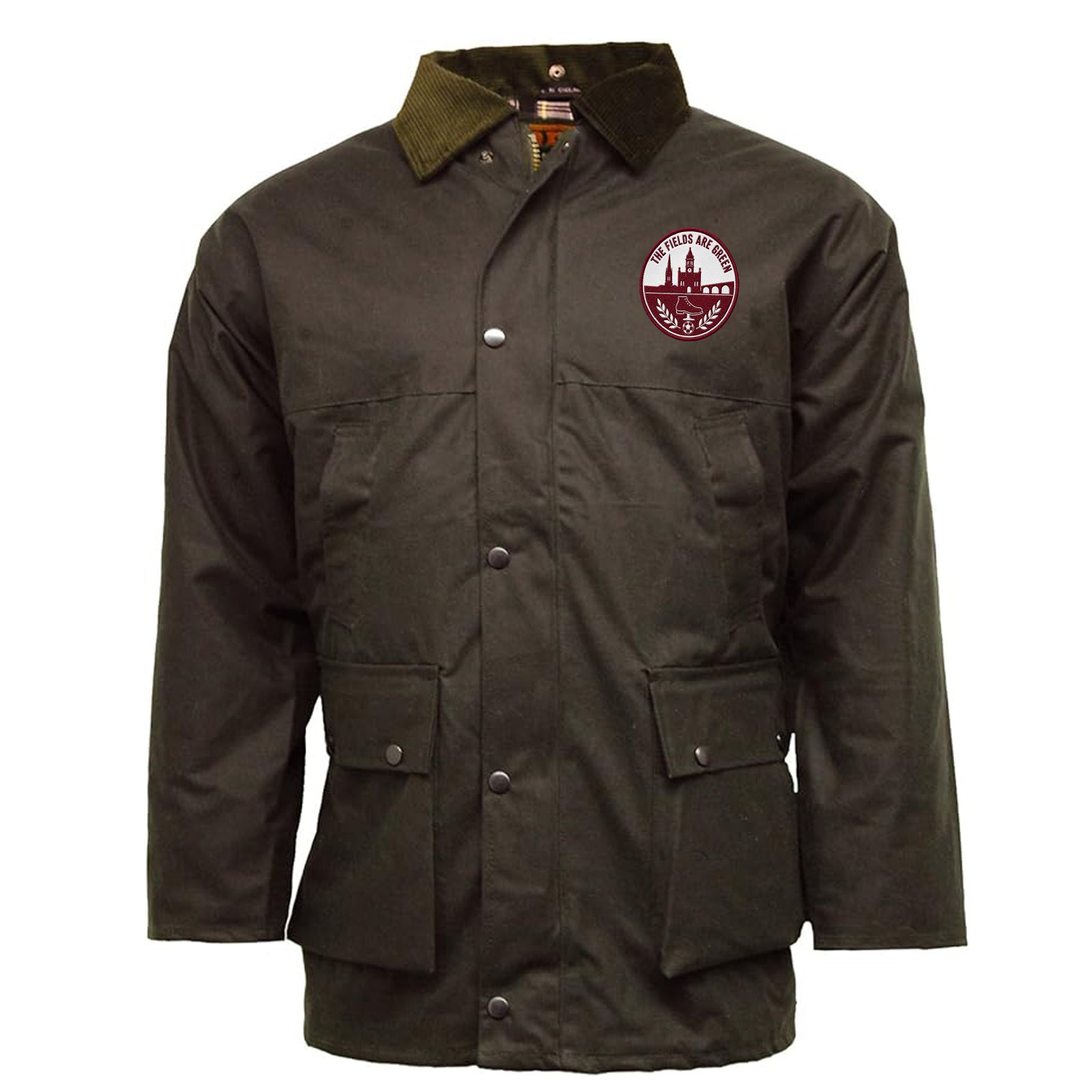The Fields Are Green Northampton Football Coat