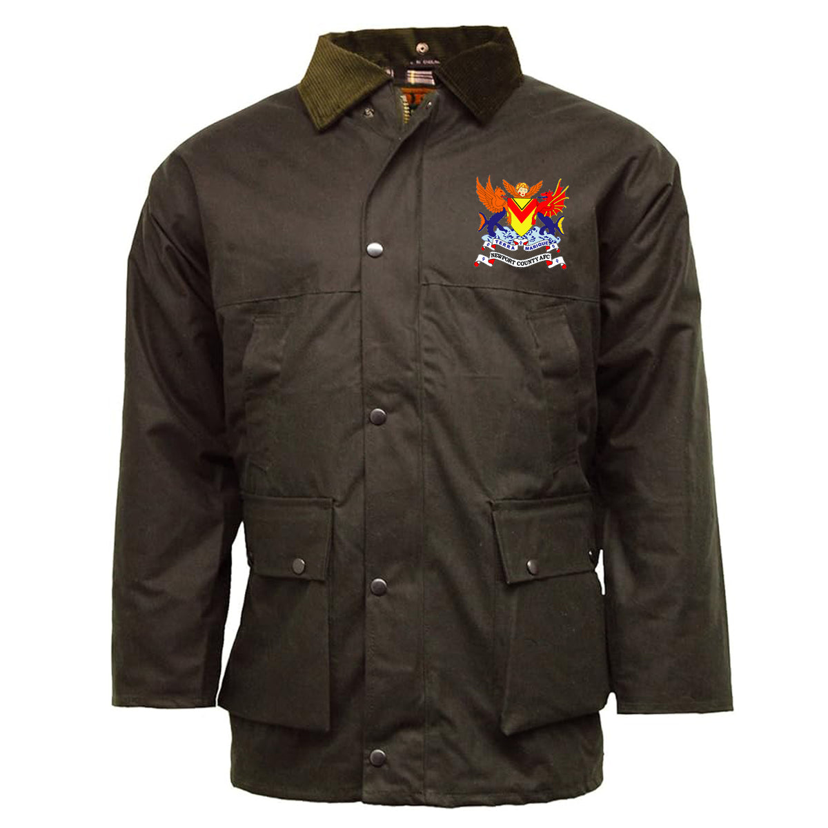 Retro Newport 1999 Embroidered Coat