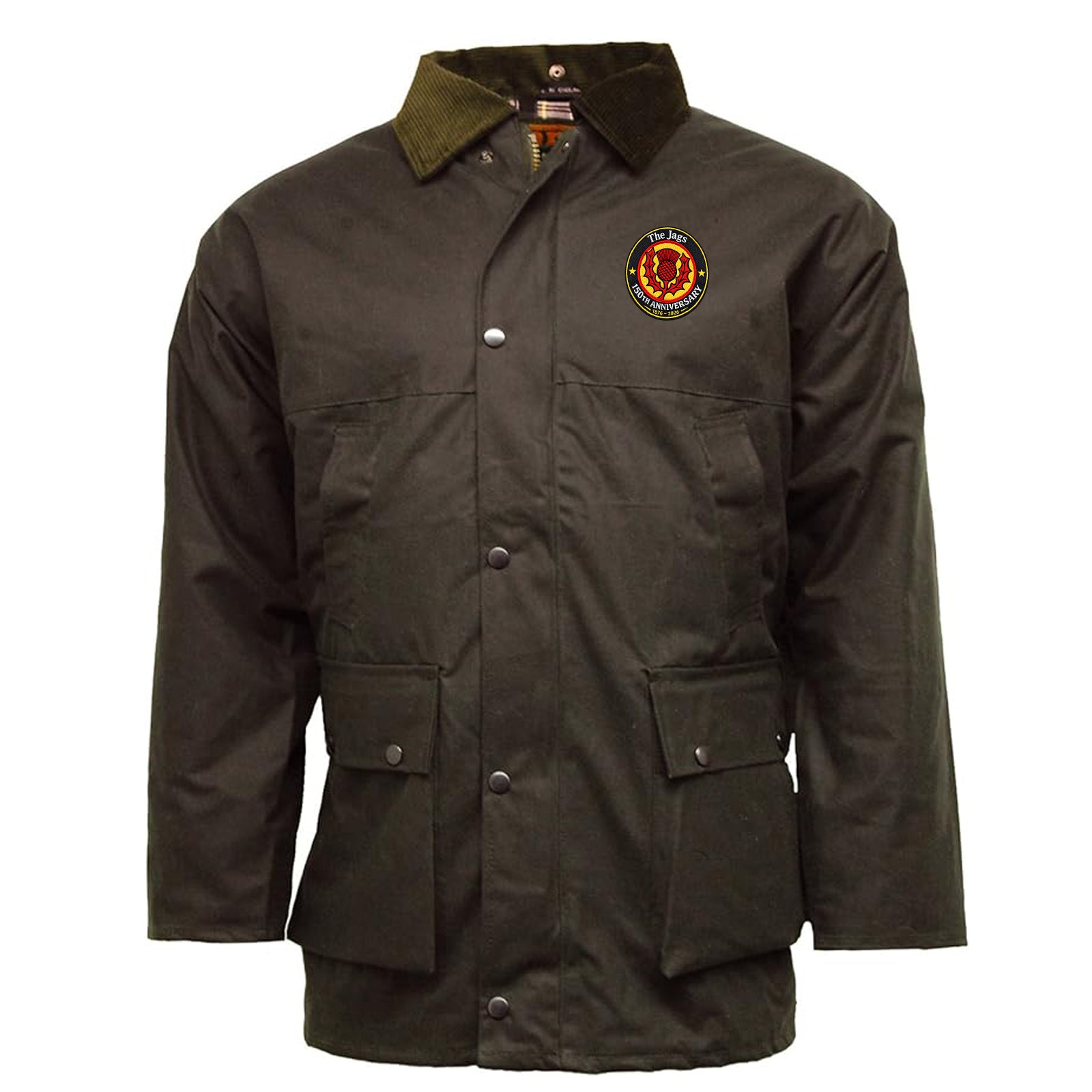 Patrick Thistle 150th Anniversary Coat