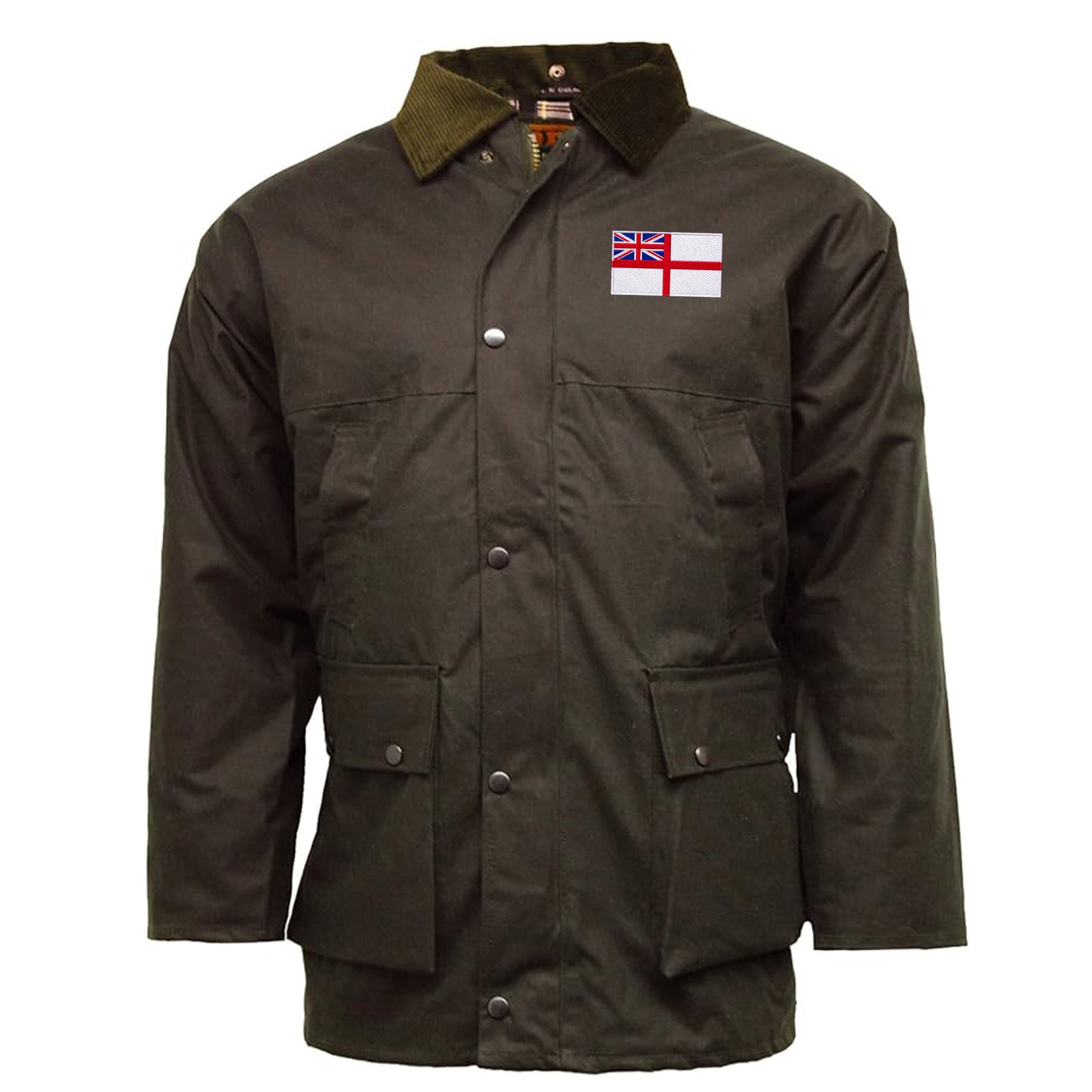 Royal Navy White Ensign Flag Coat