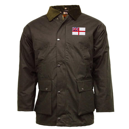 Royal Navy White Ensign Flag Coat