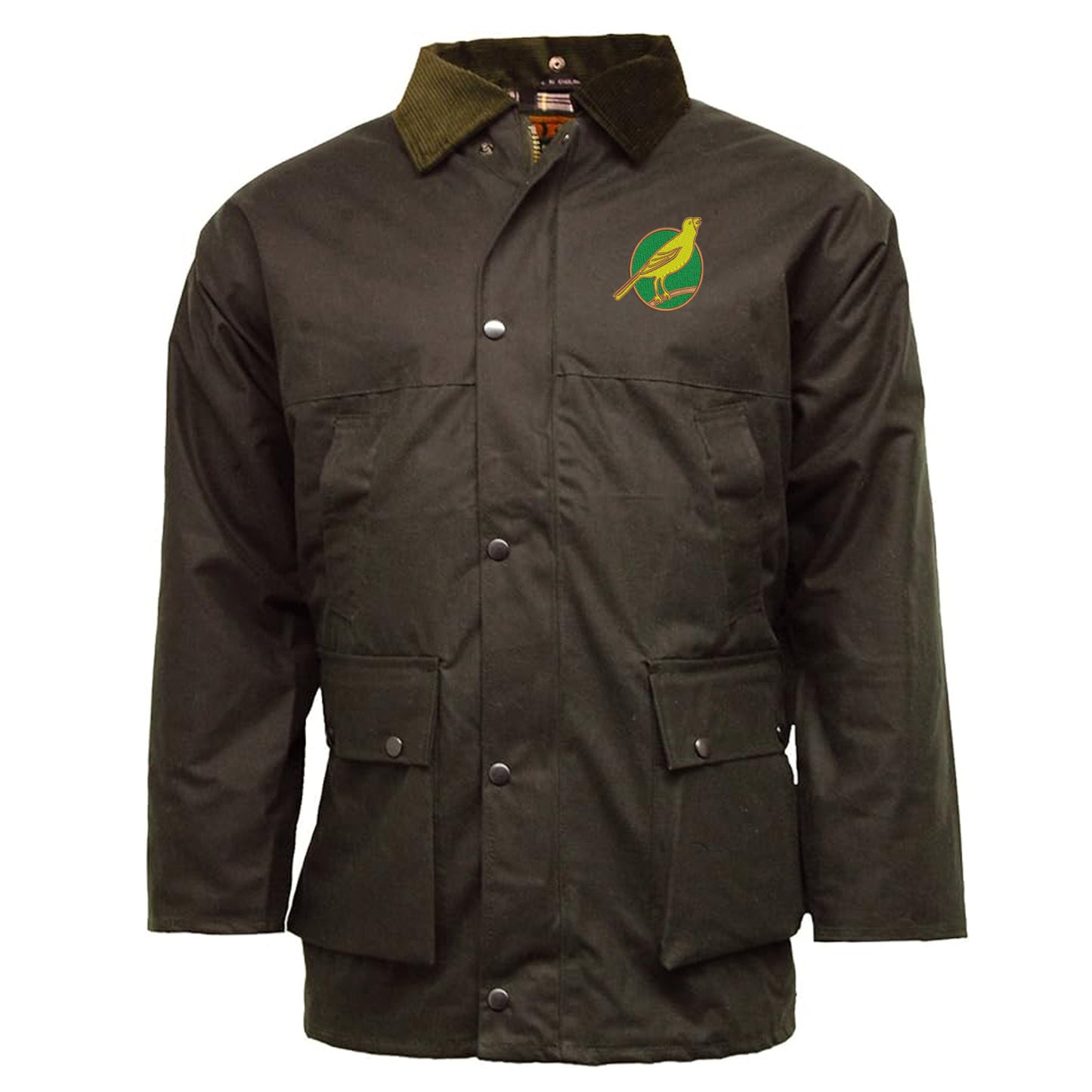 Norwich City FC Football Coat 