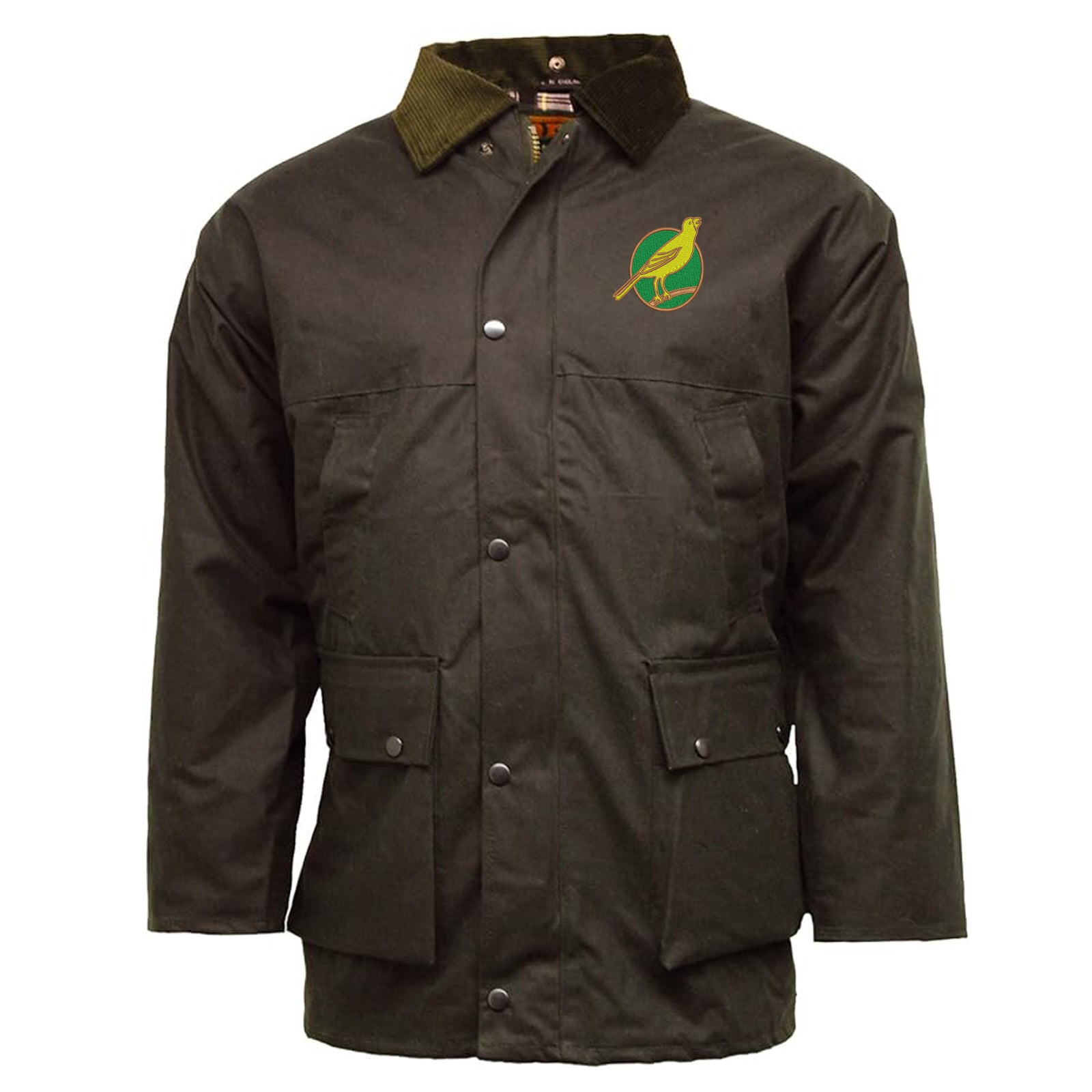 Norwich City FC Football Coat 