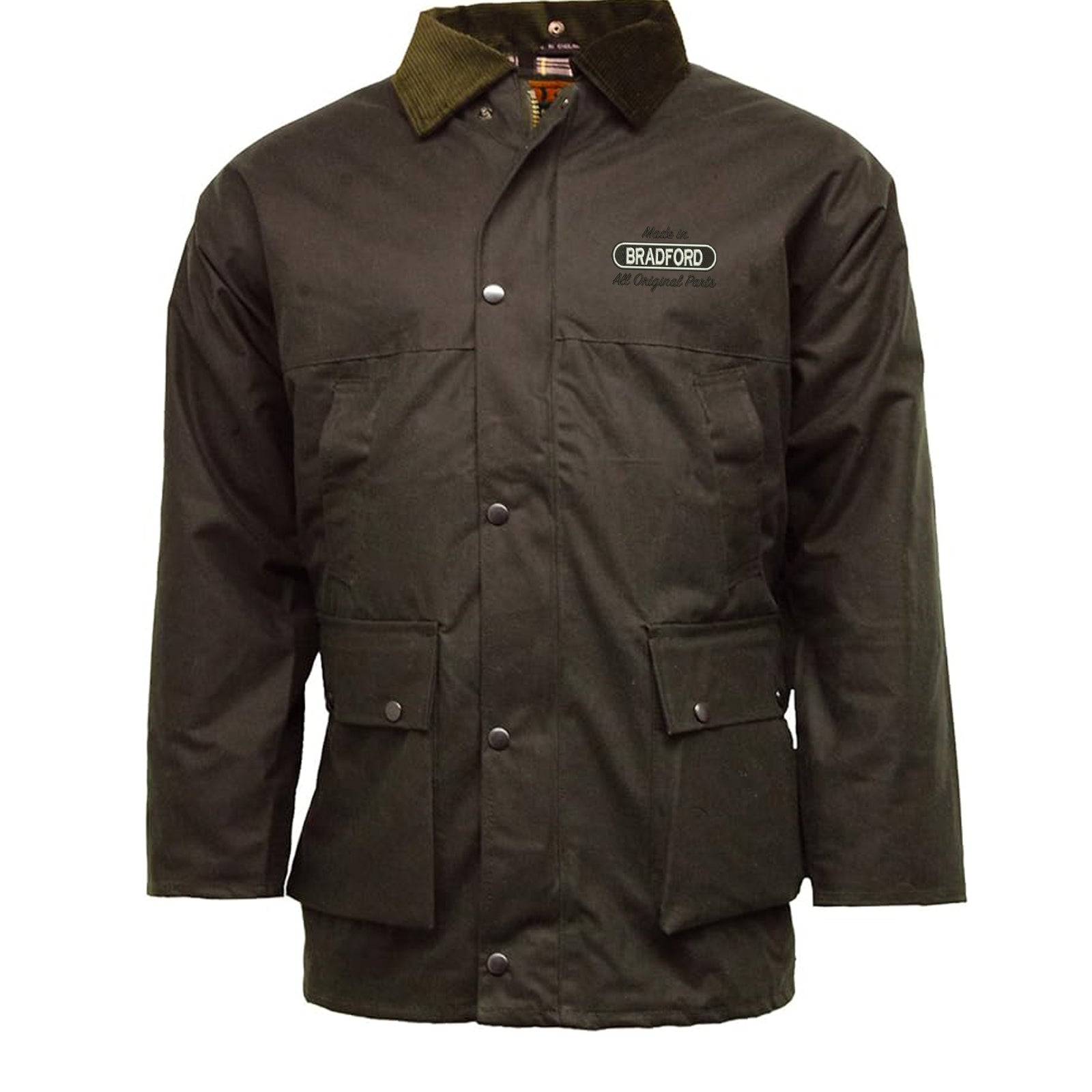 Bradford Wax Jacket