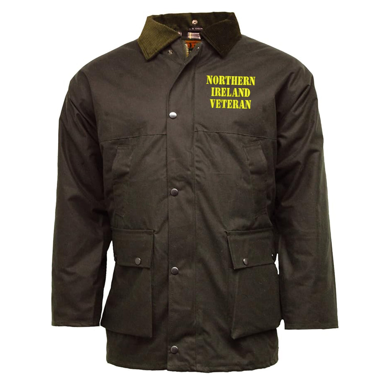 Northern Ireland Veteran Coat