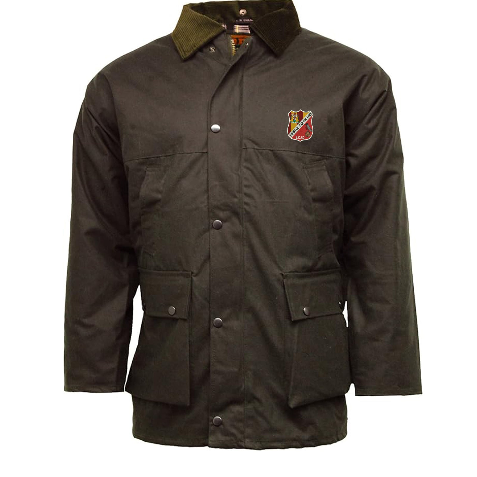 Bristol South End Wax Jacket