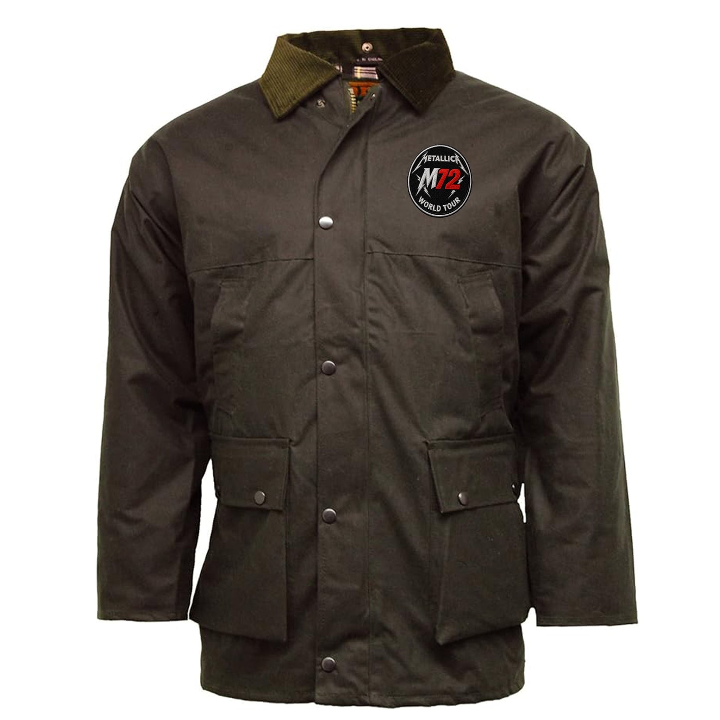 Metallica M72 World Tour Coat