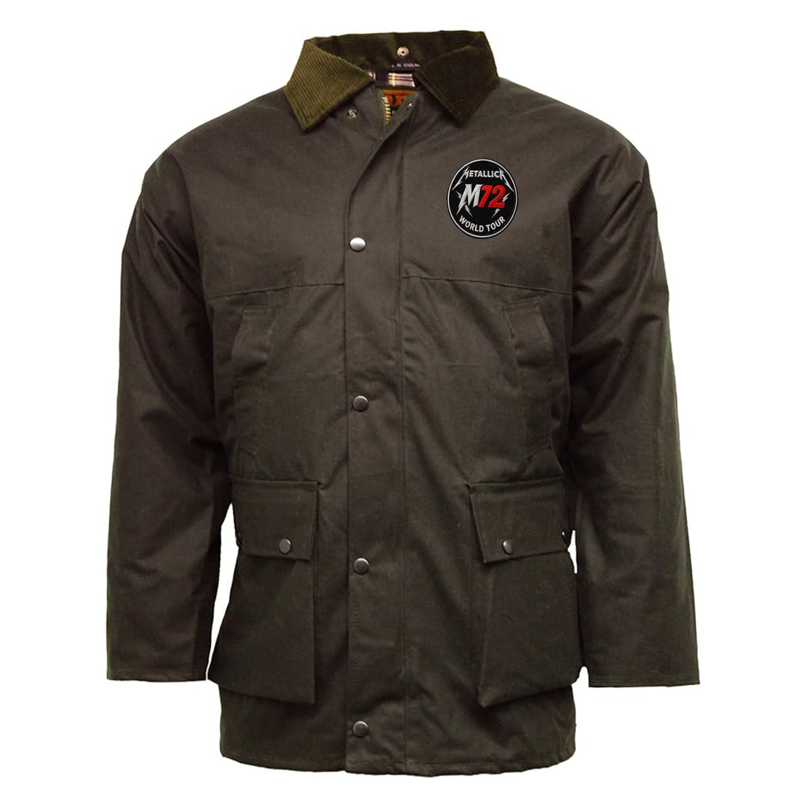Metallica M72 World Tour Coat