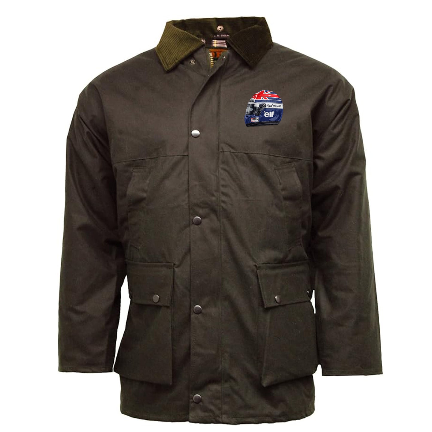 Nigel Mansell World Champion 1992 Coat