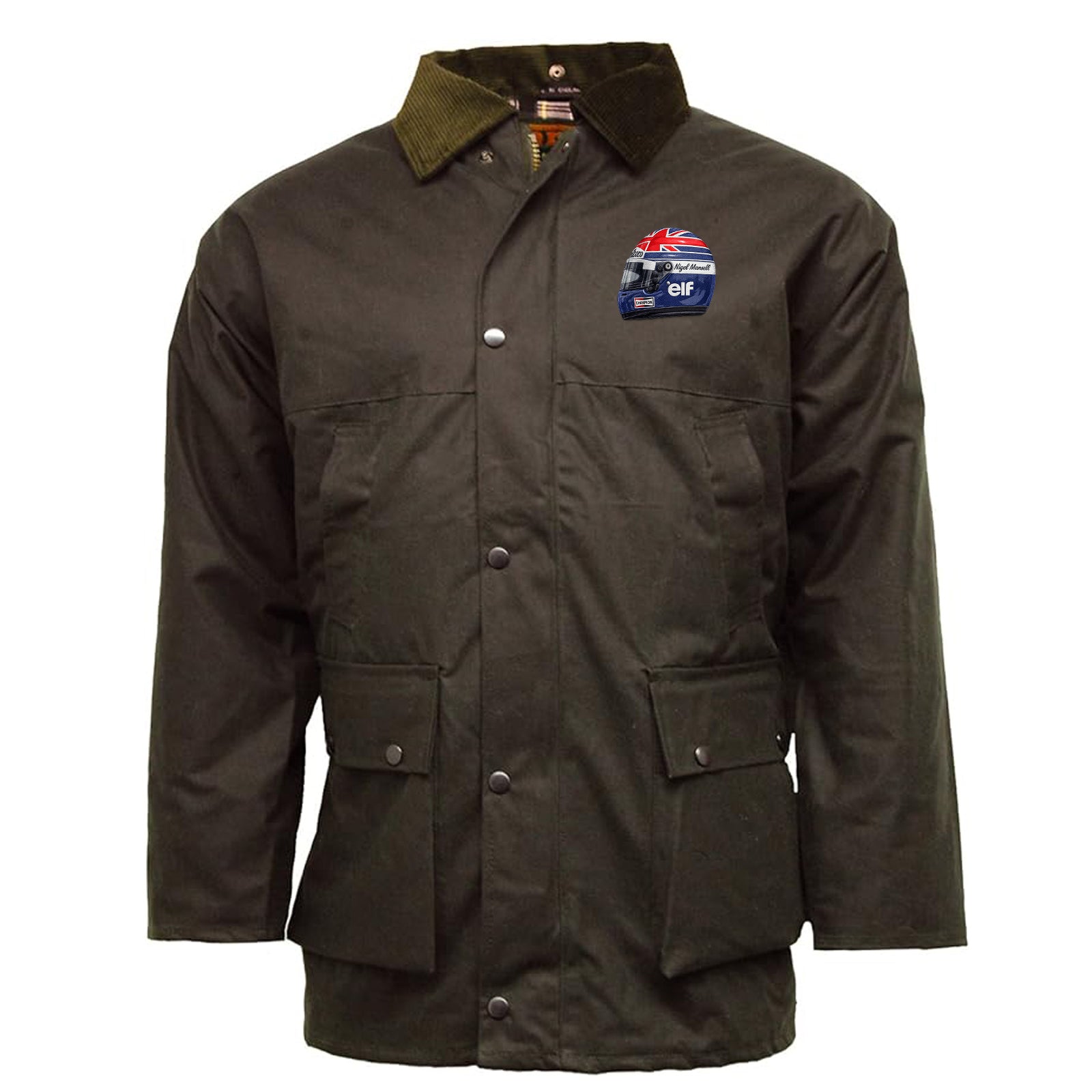 Nigel Mansell World Champion 1992 Coat