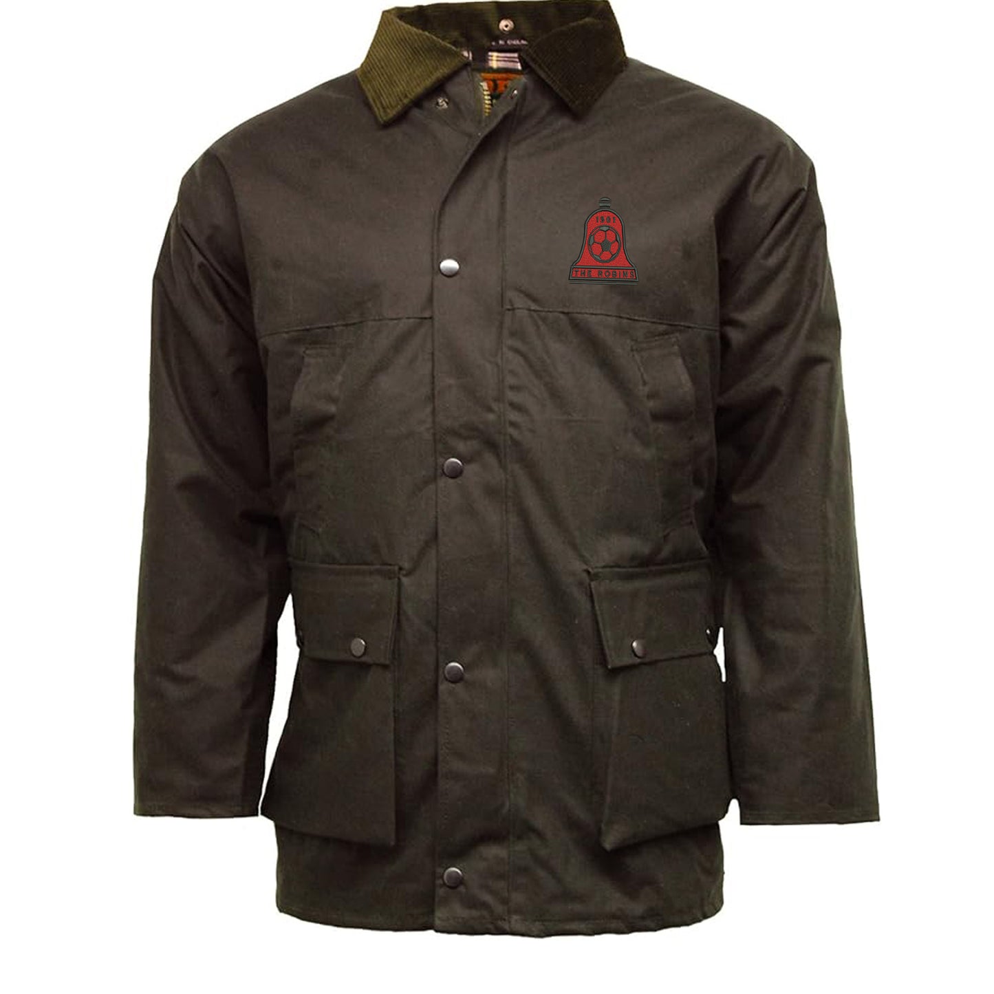 Retro Bosham Padded Wax Jacket