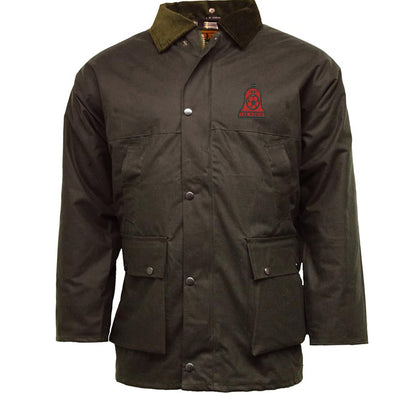 Retro Bosham Padded Wax Jacket