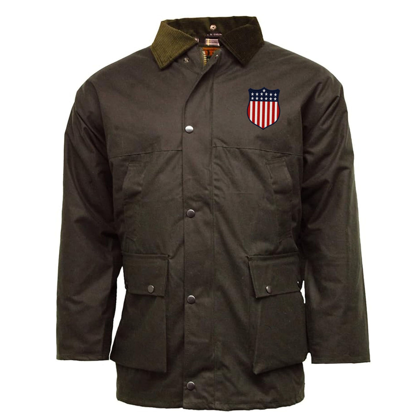 Retro USA 1913 Soccer Coat