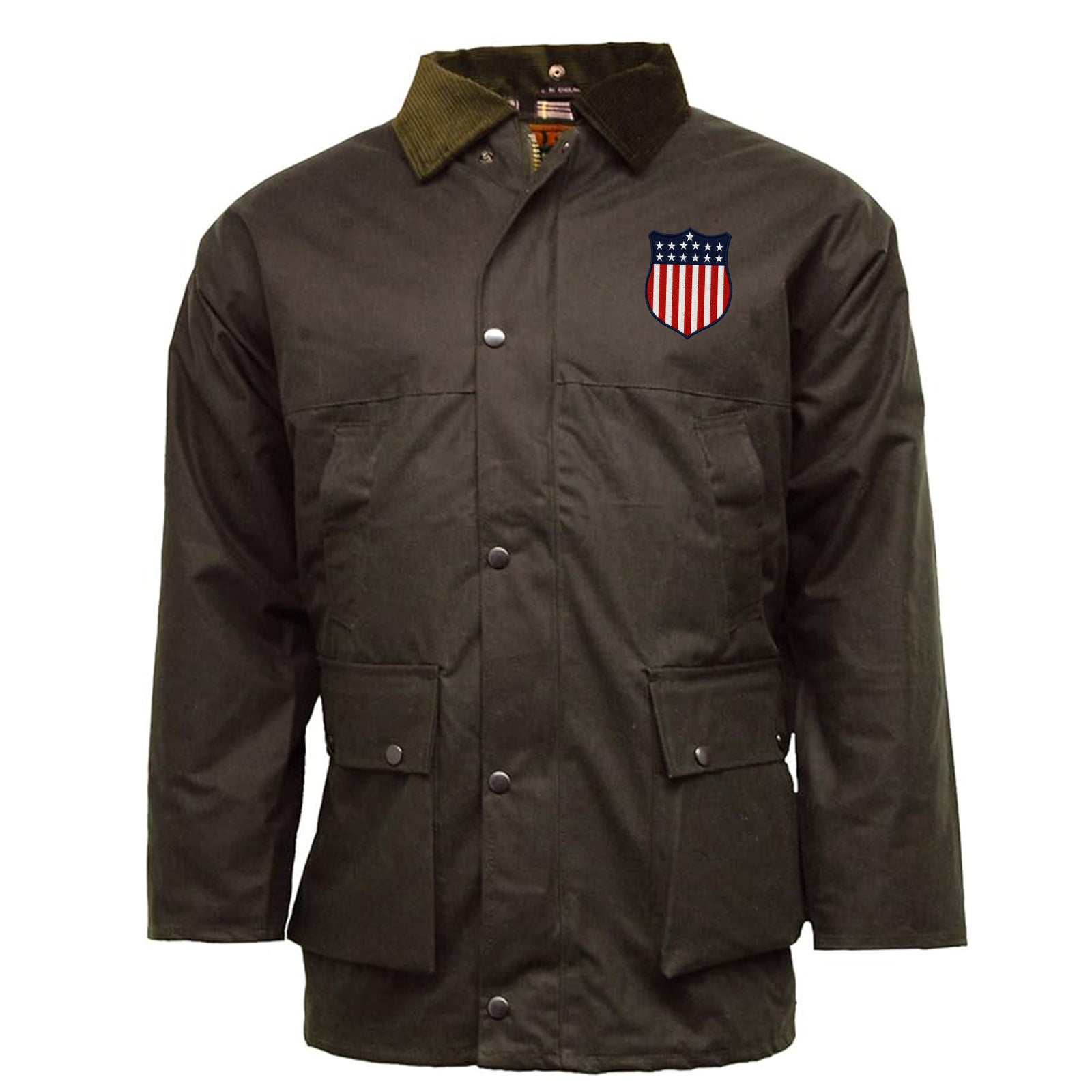 Retro USA 1913 Soccer Coat