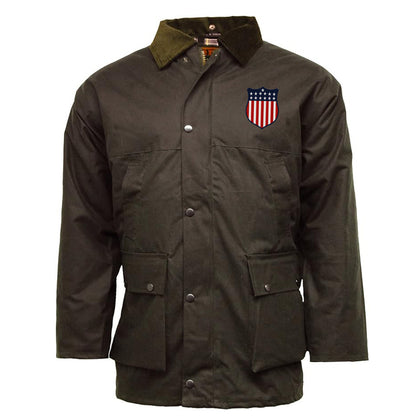 Retro USA 1913 Soccer Coat