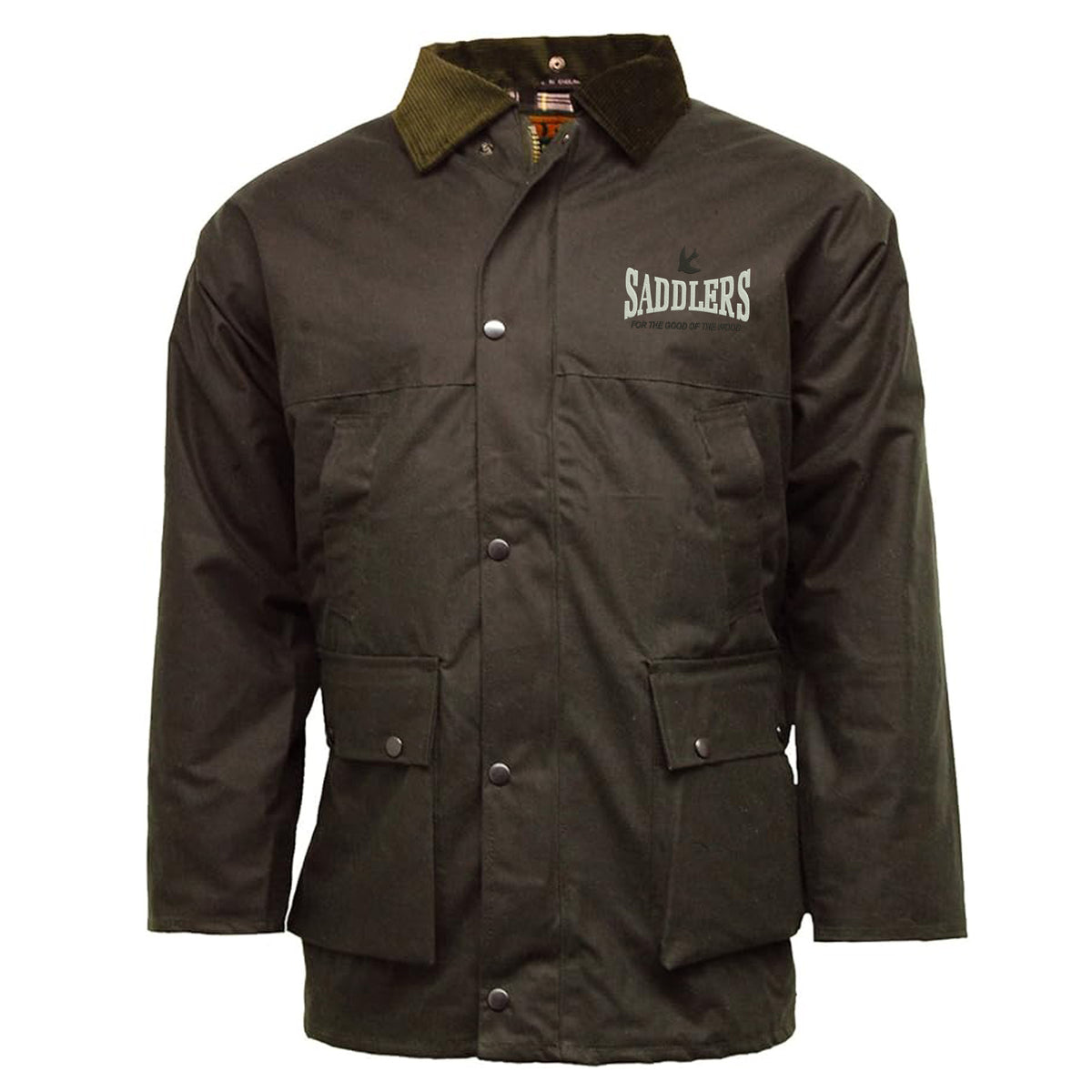 Saddlers Embroidered Coat