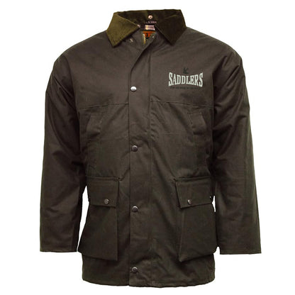 Saddlers Embroidered Coat