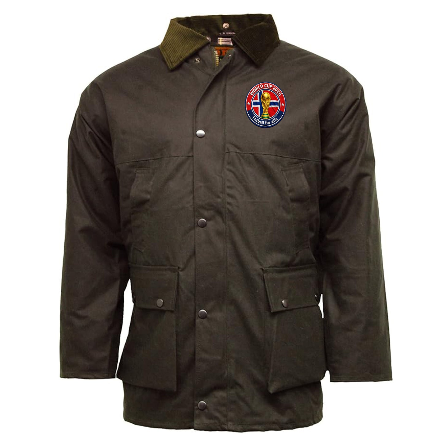 Norway World Cup 2026 Coat