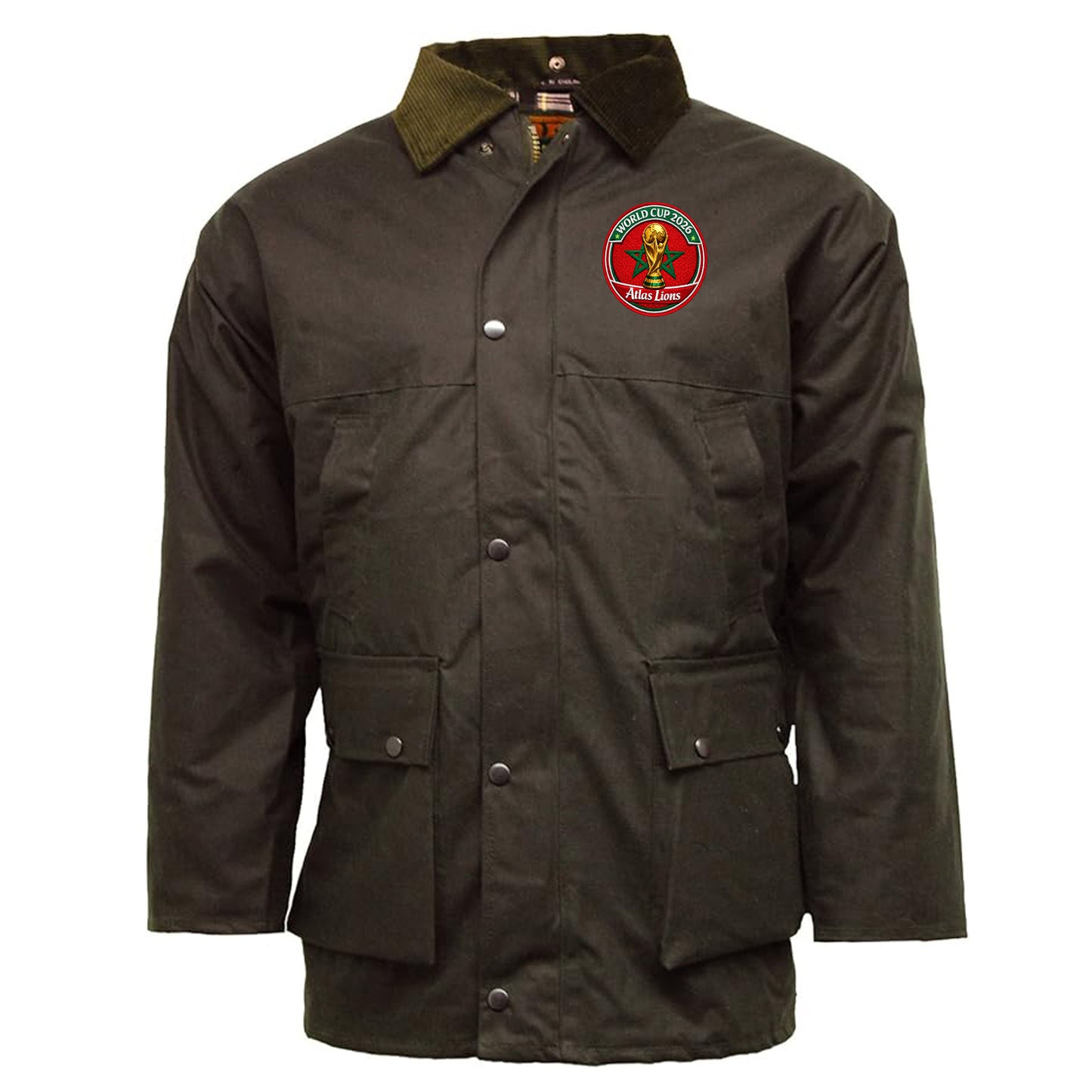 Morocco World Cup 2026 Coat
