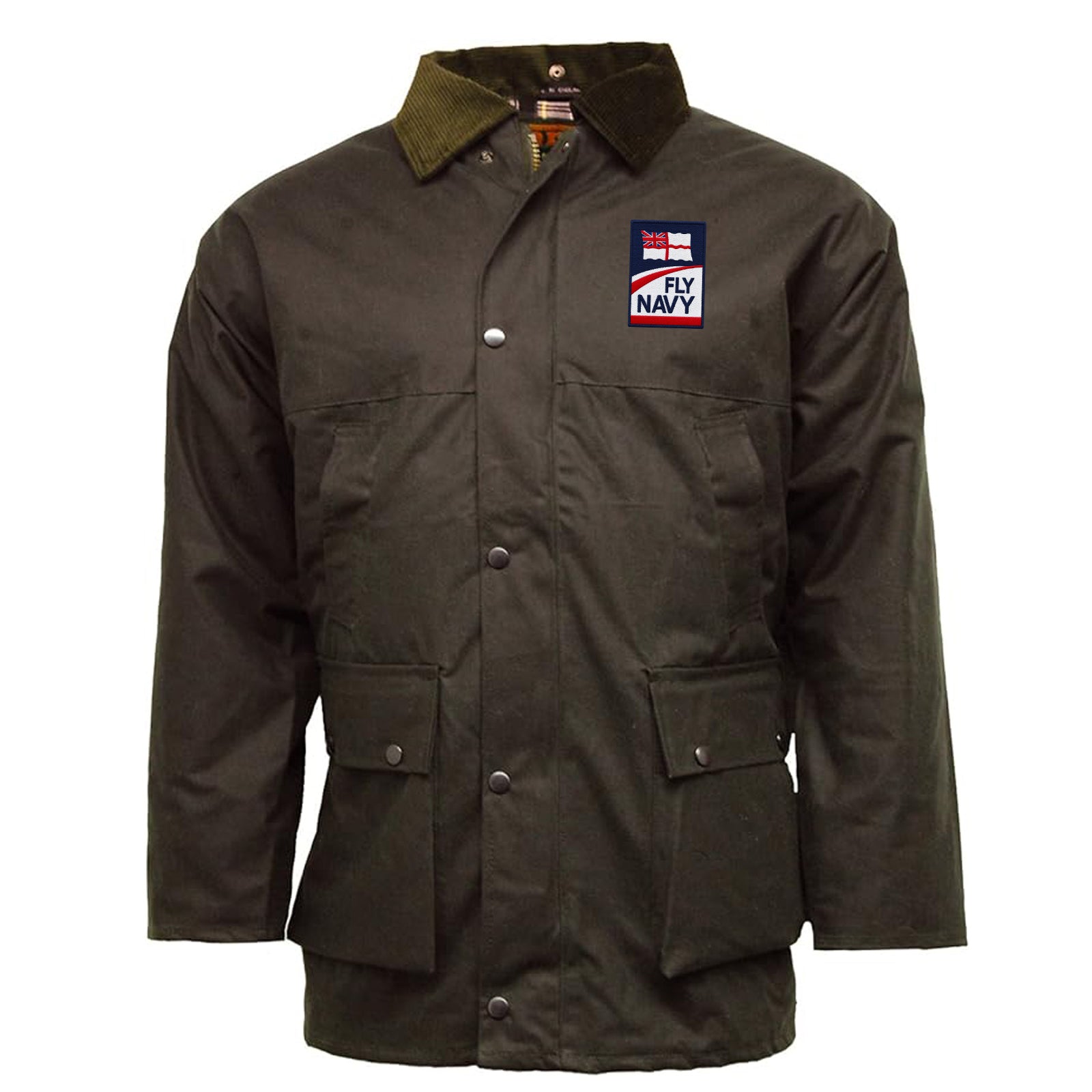 Fly Royal Navy Coat