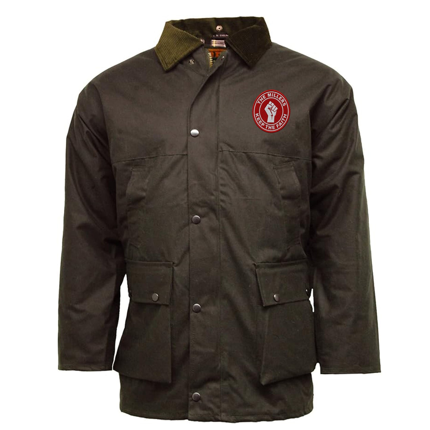 Rotherham United The Millers Football Fans Coat