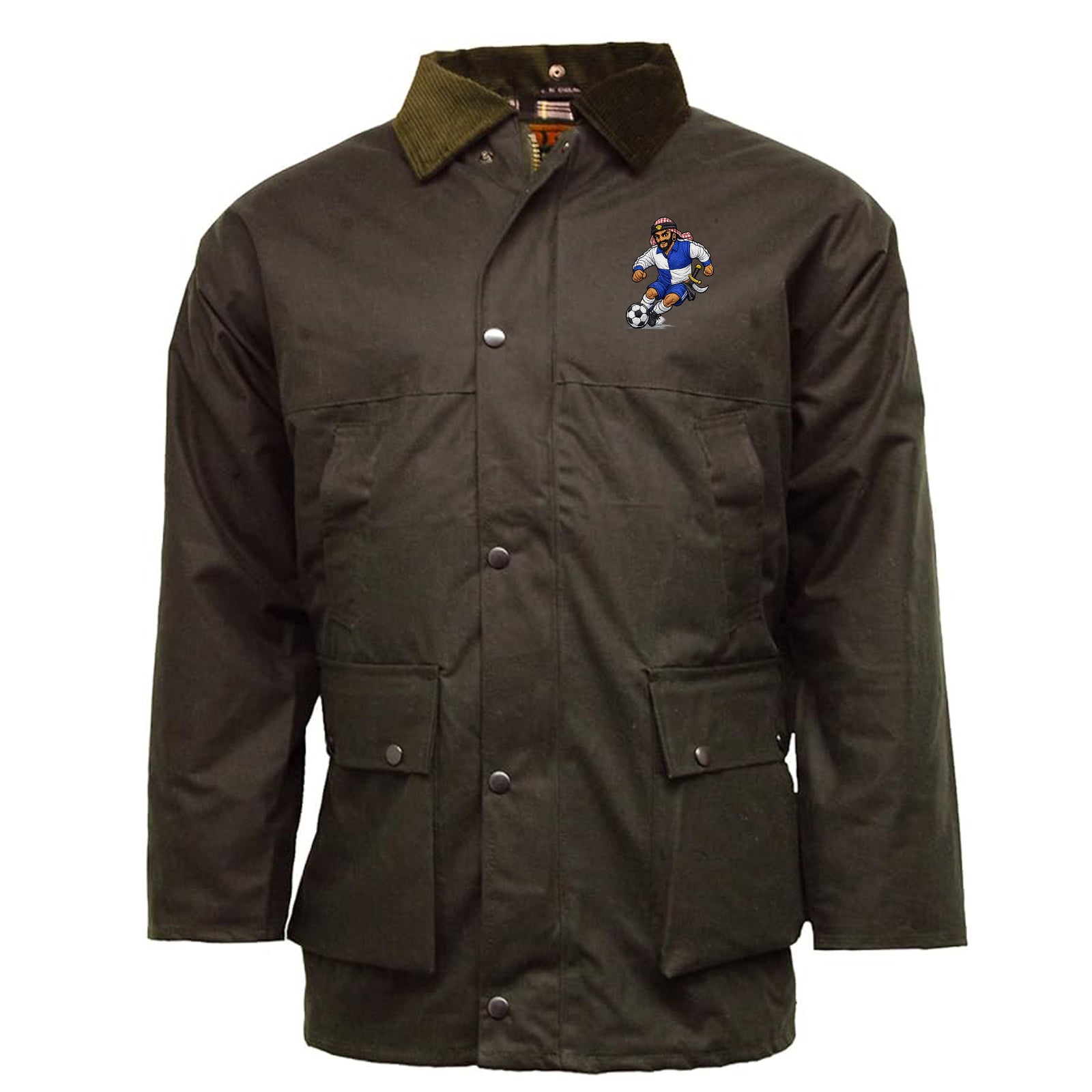 Bristol Rovers Football Coat