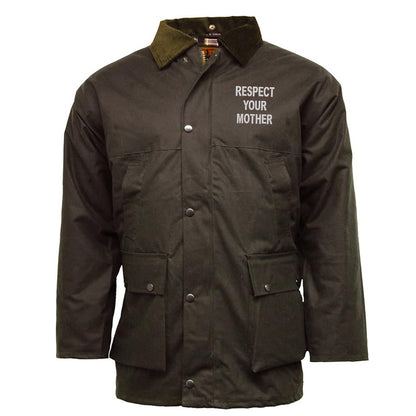 Respect Your Mother Coat