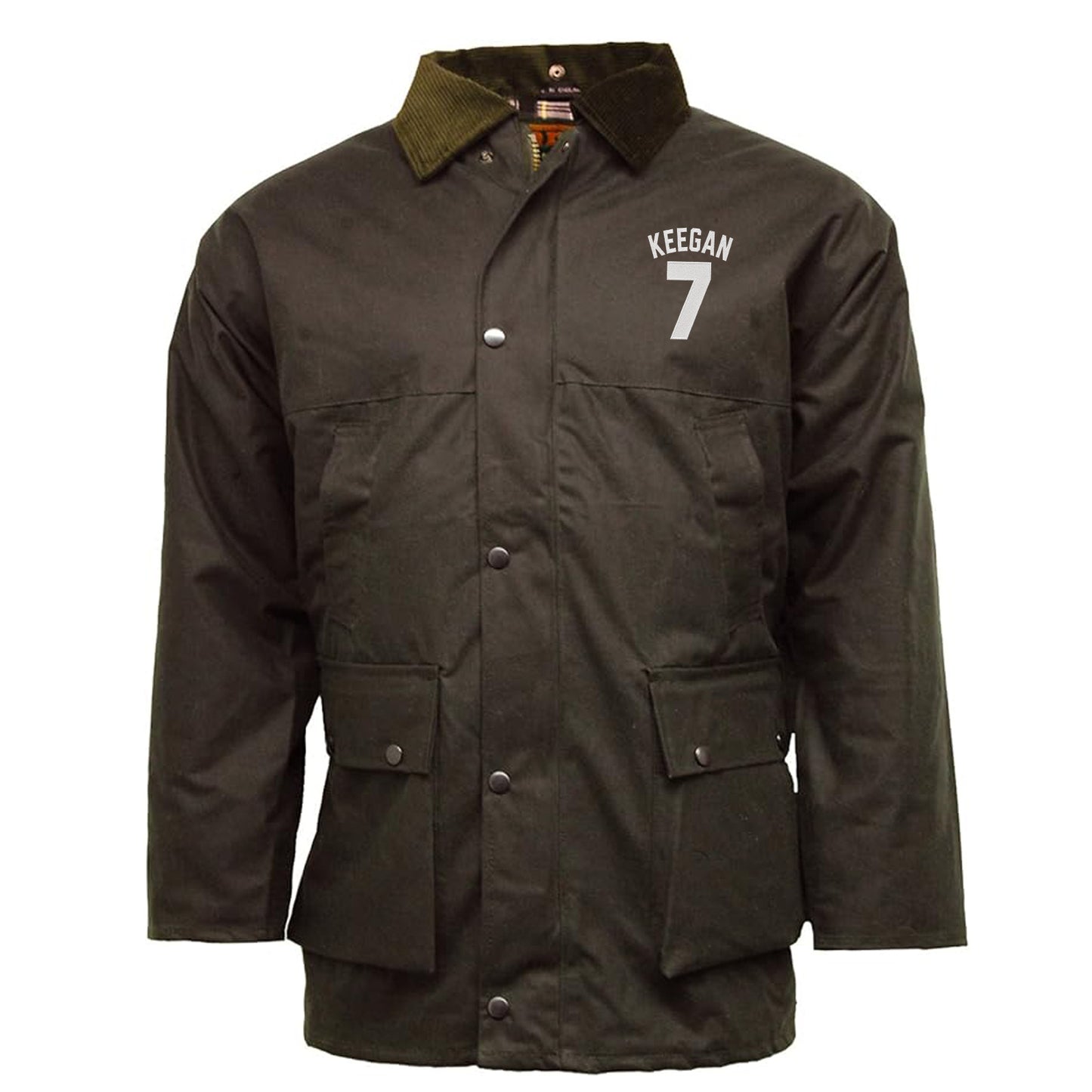 Kevin Keegan Football Coat