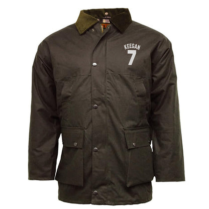 Kevin Keegan Football Coat