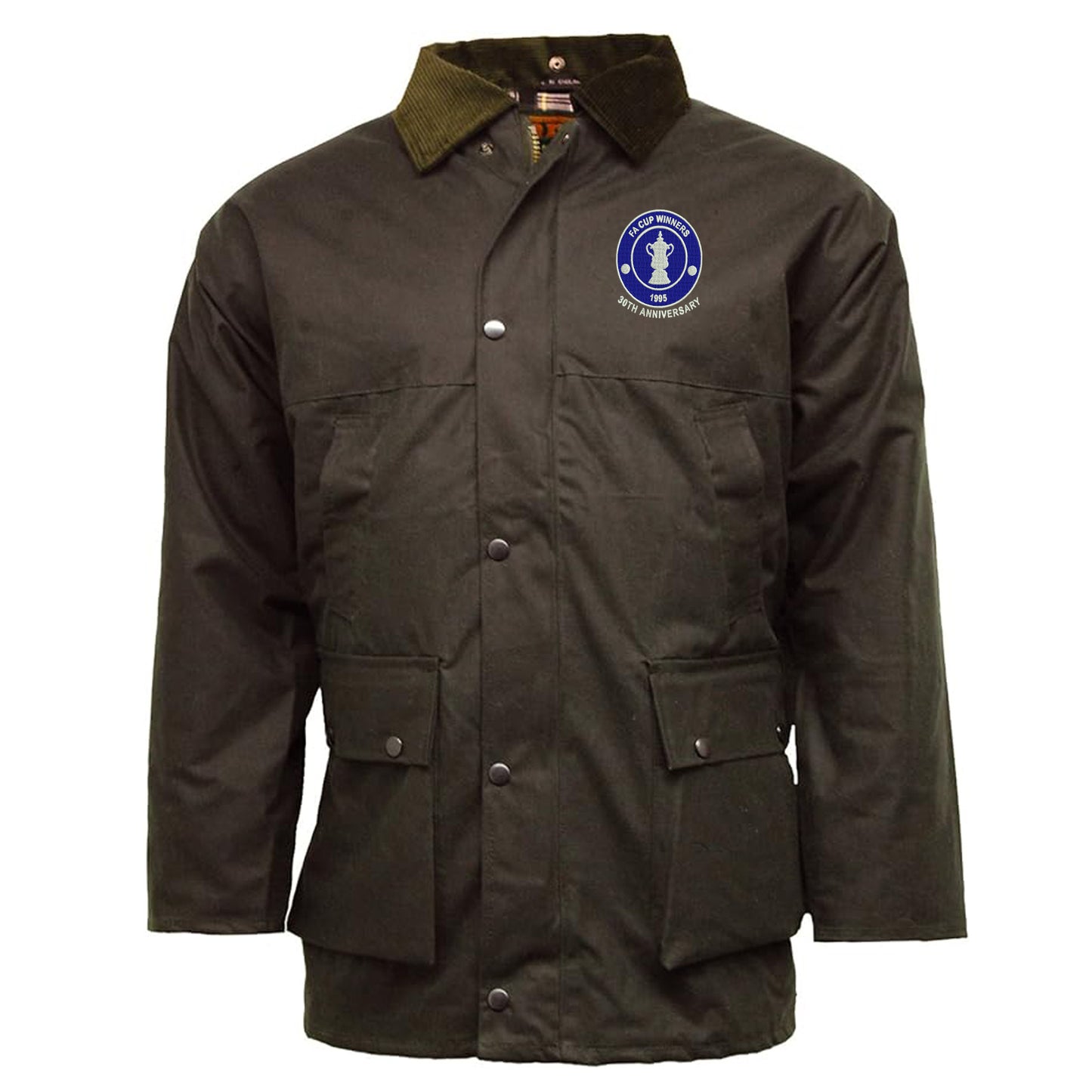 Everton FA Cup Winners 1995 Coat