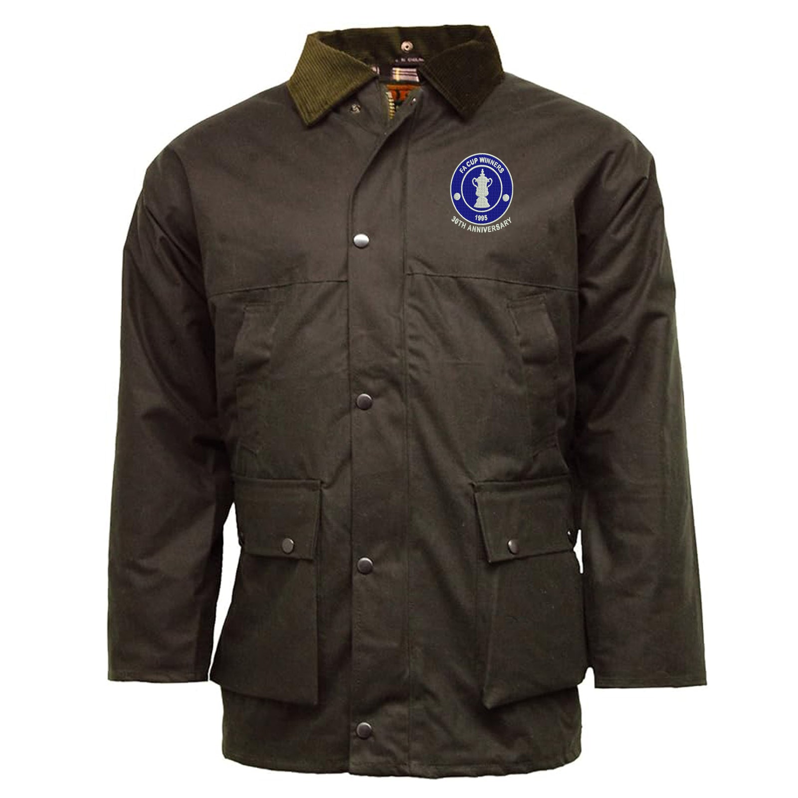 Everton FA Cup Winners 1995 Coat