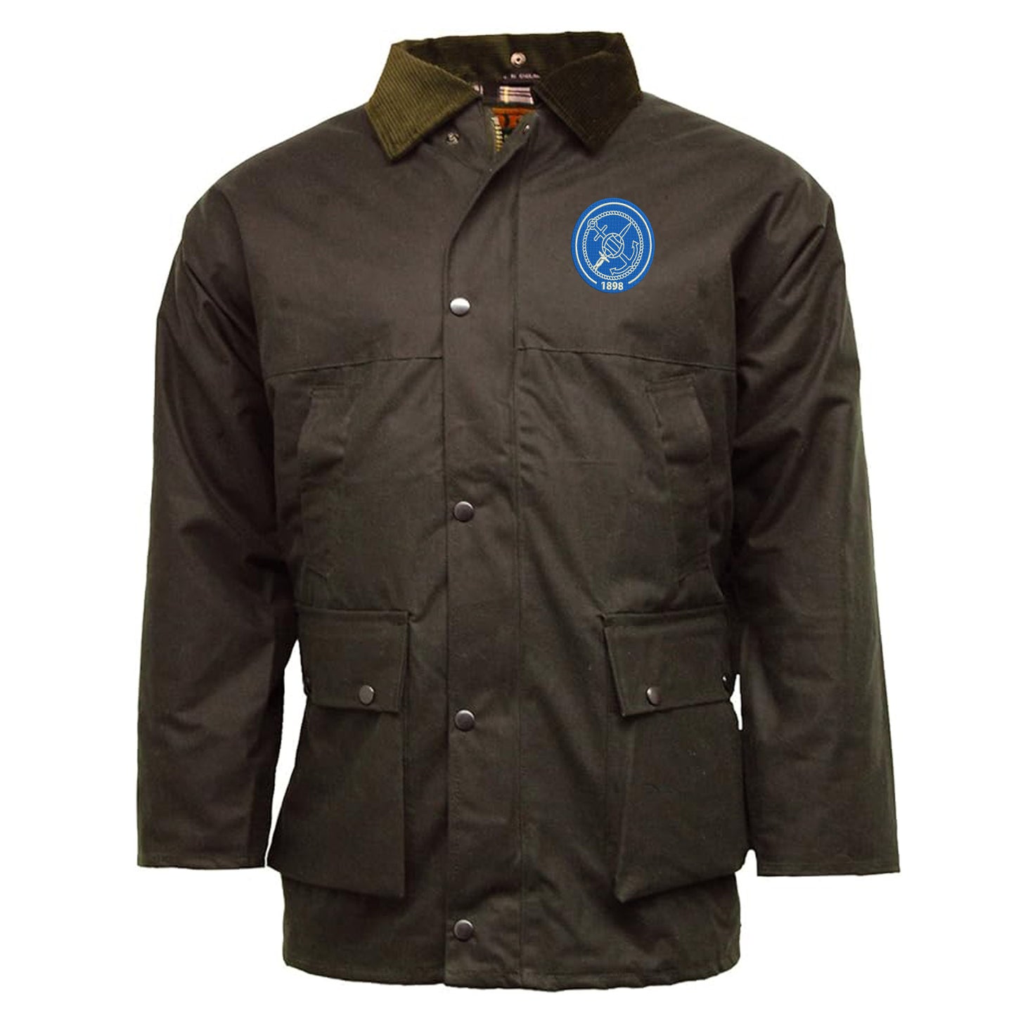Retro Portsmouth Football Coat 
