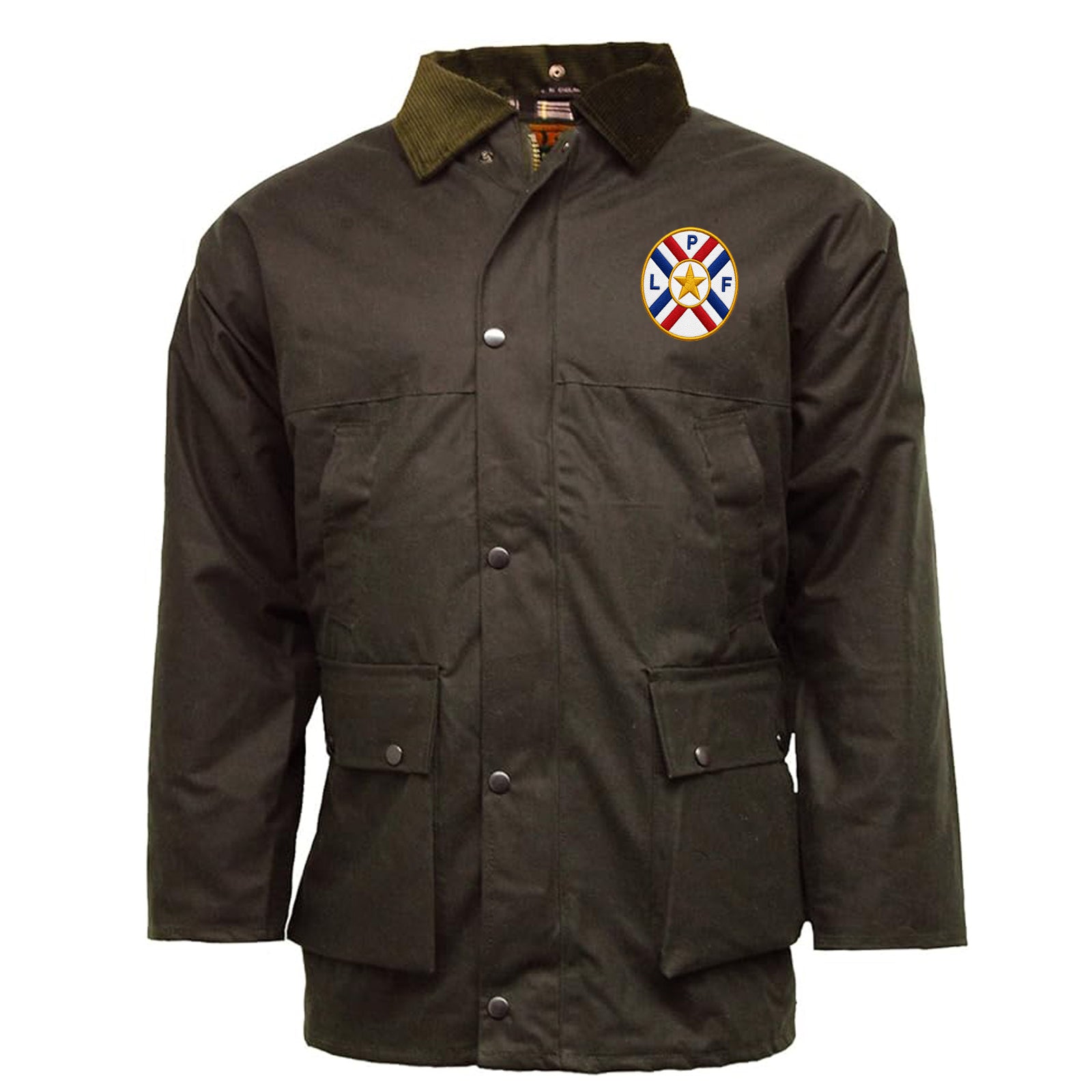 Classic Paraguay Football Coat 