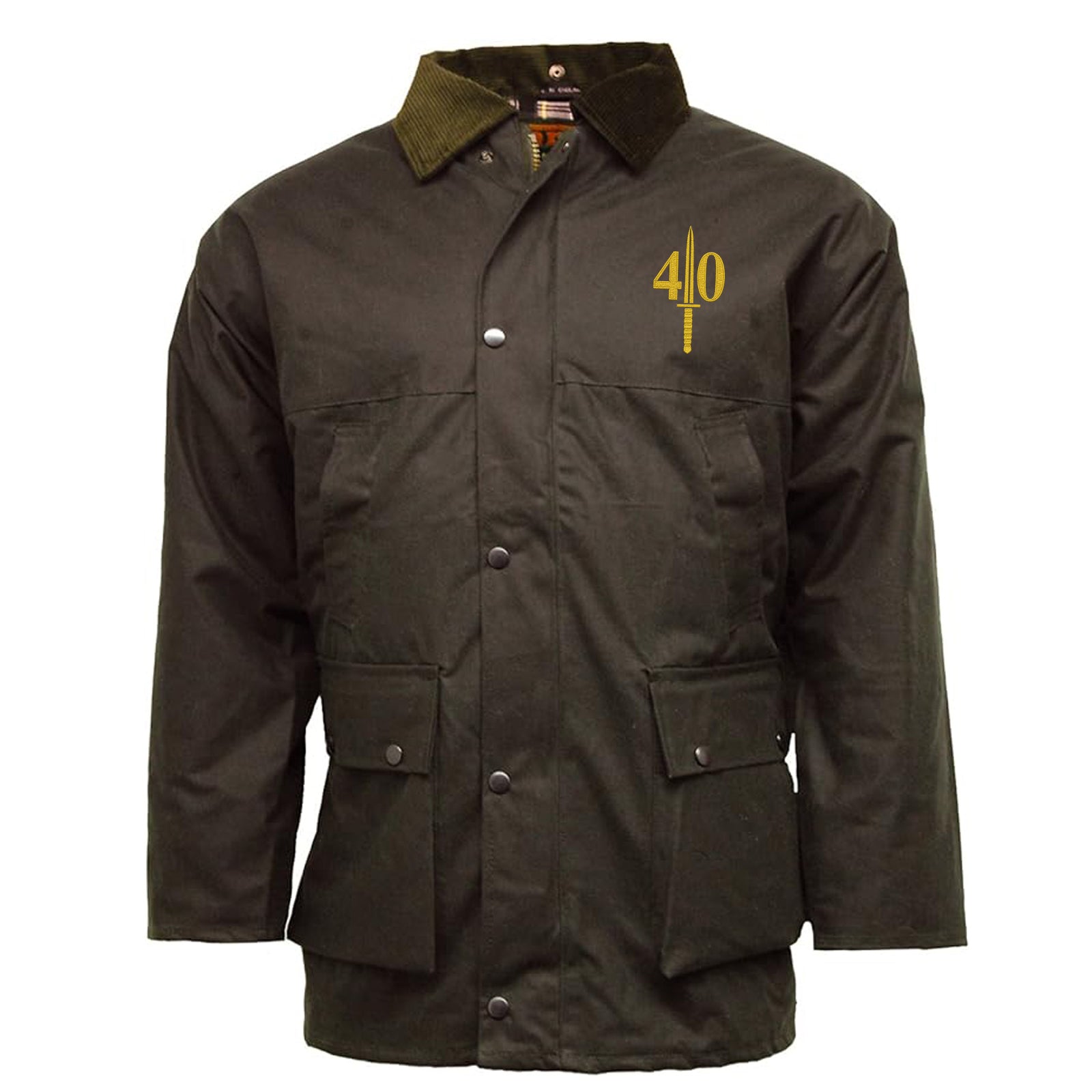 40 Commando Coat 