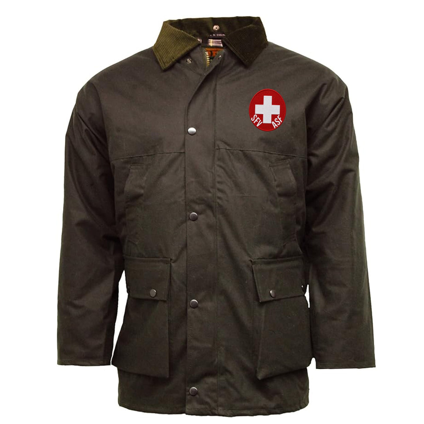 Switzerland Football Coat 