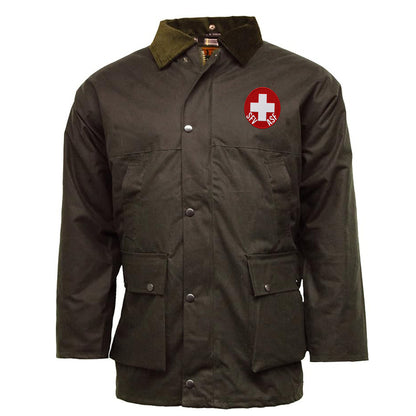 Switzerland Football Coat 