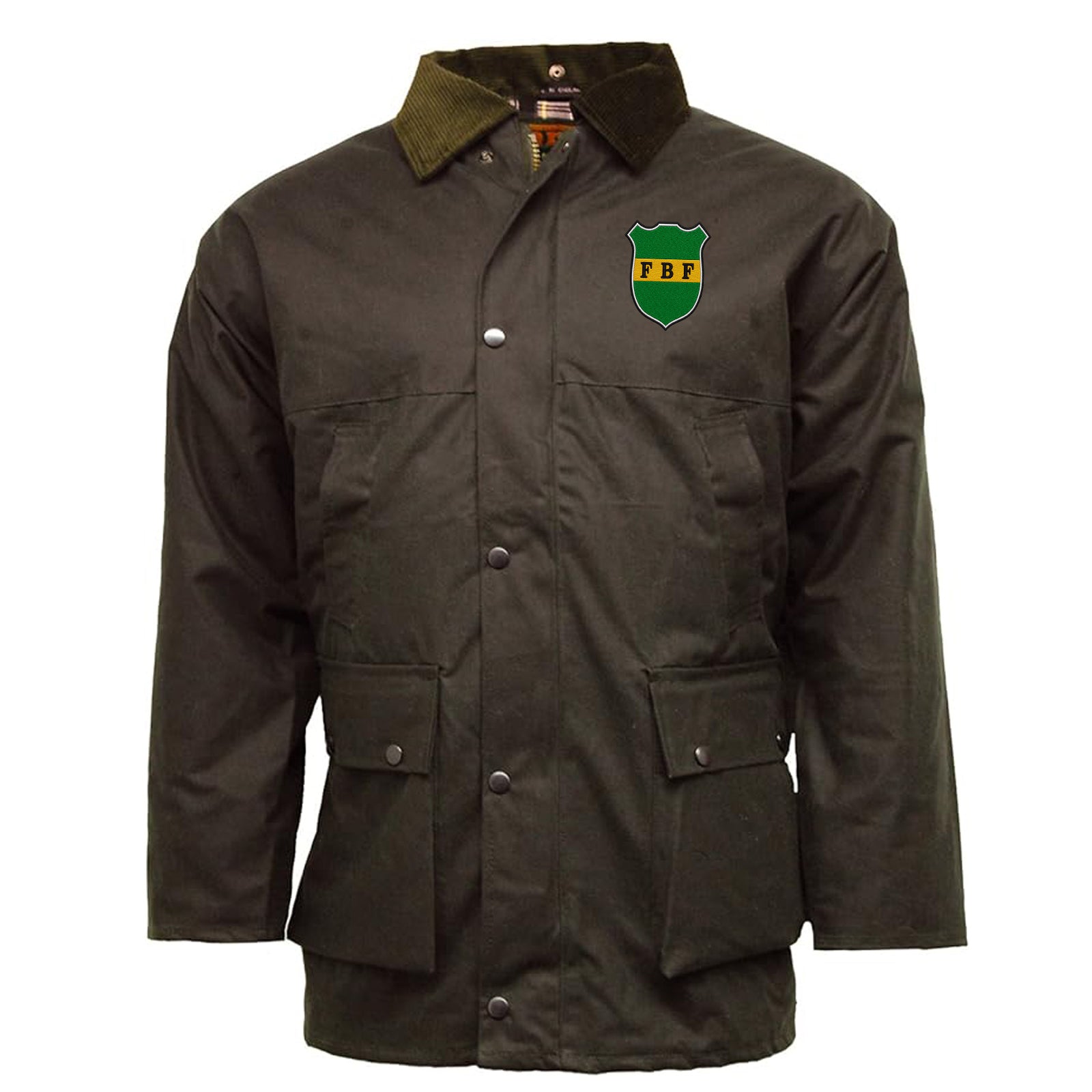 Classic Brazil Football Coat 