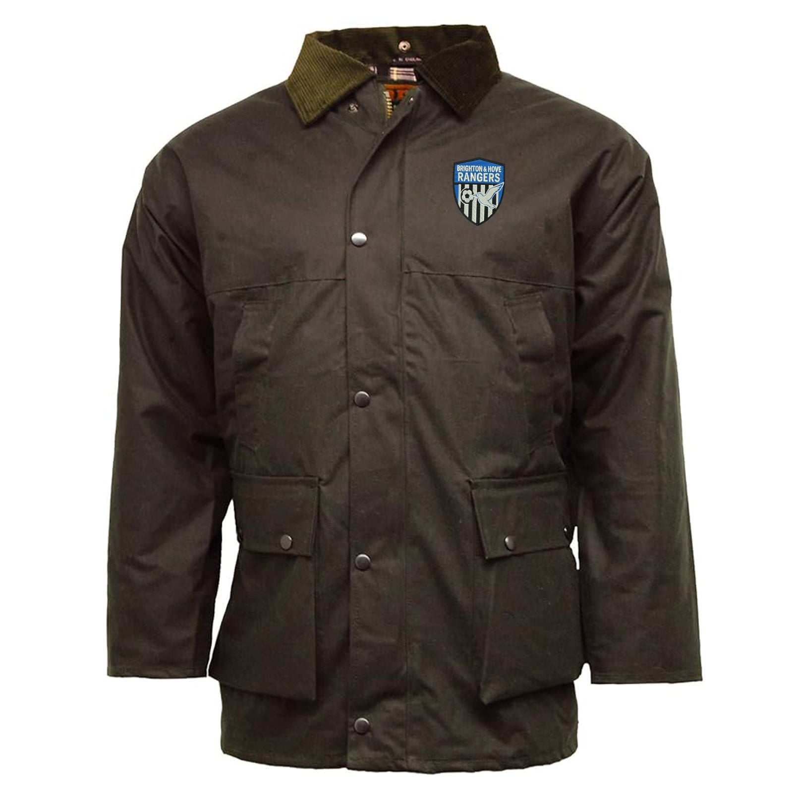 Old School Brighton Football Coat