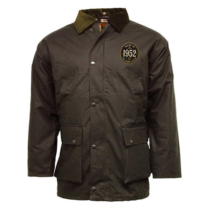 Made in 1952 Birthday Coat 