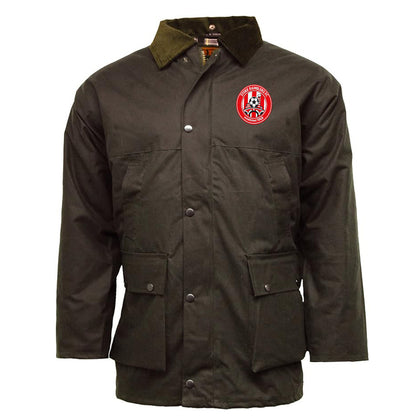 Retro Stoke City Football Coat