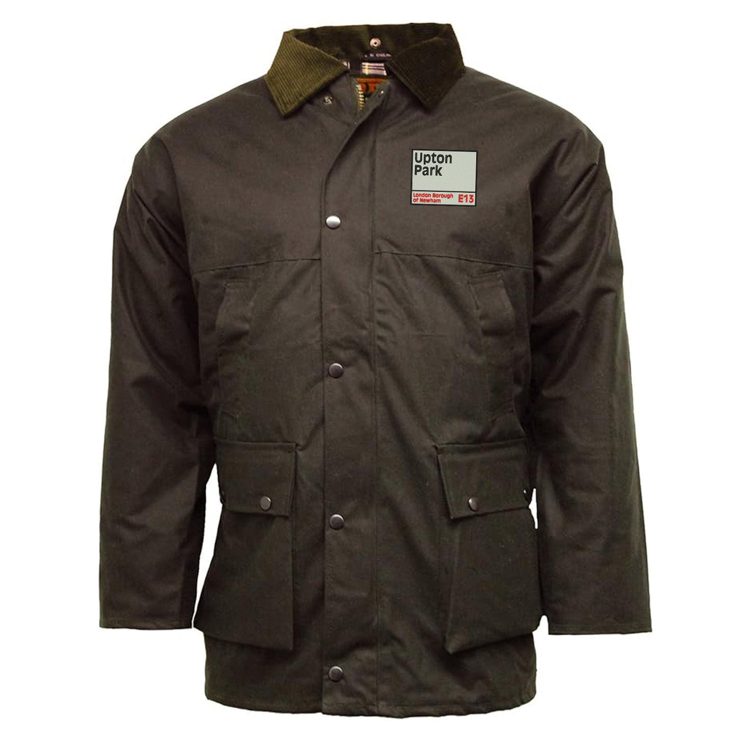 West Ham Upton Park Coat